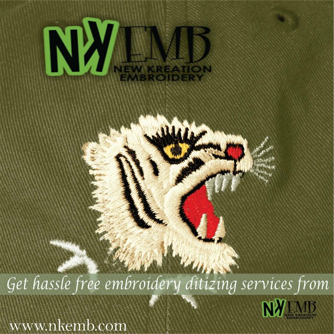 NkEmbroidery's tweet image. Get hassle free embroidery digitizing services from NKemb.
For more details visit: nkemb.com
For prices reach us at - mark.nkemb@gmail.com
or call us at : +1 609-473-0809

#logodigitizing #puffdigitizing #nkemb #redworkdigitizing #sleevesdigitizing