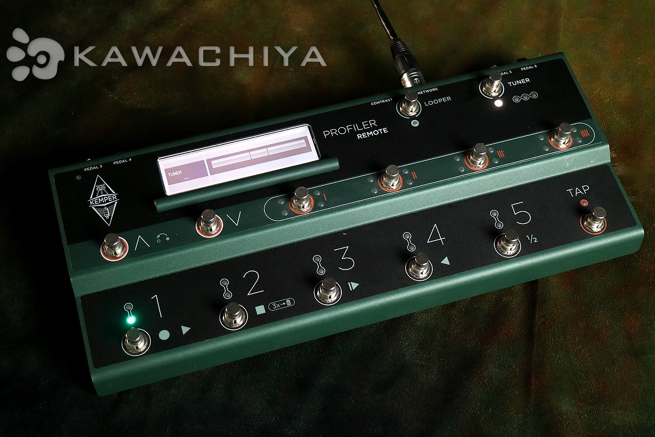 GWセール開催】KEMPER PROFILER STAGE フットスイッチ付き
