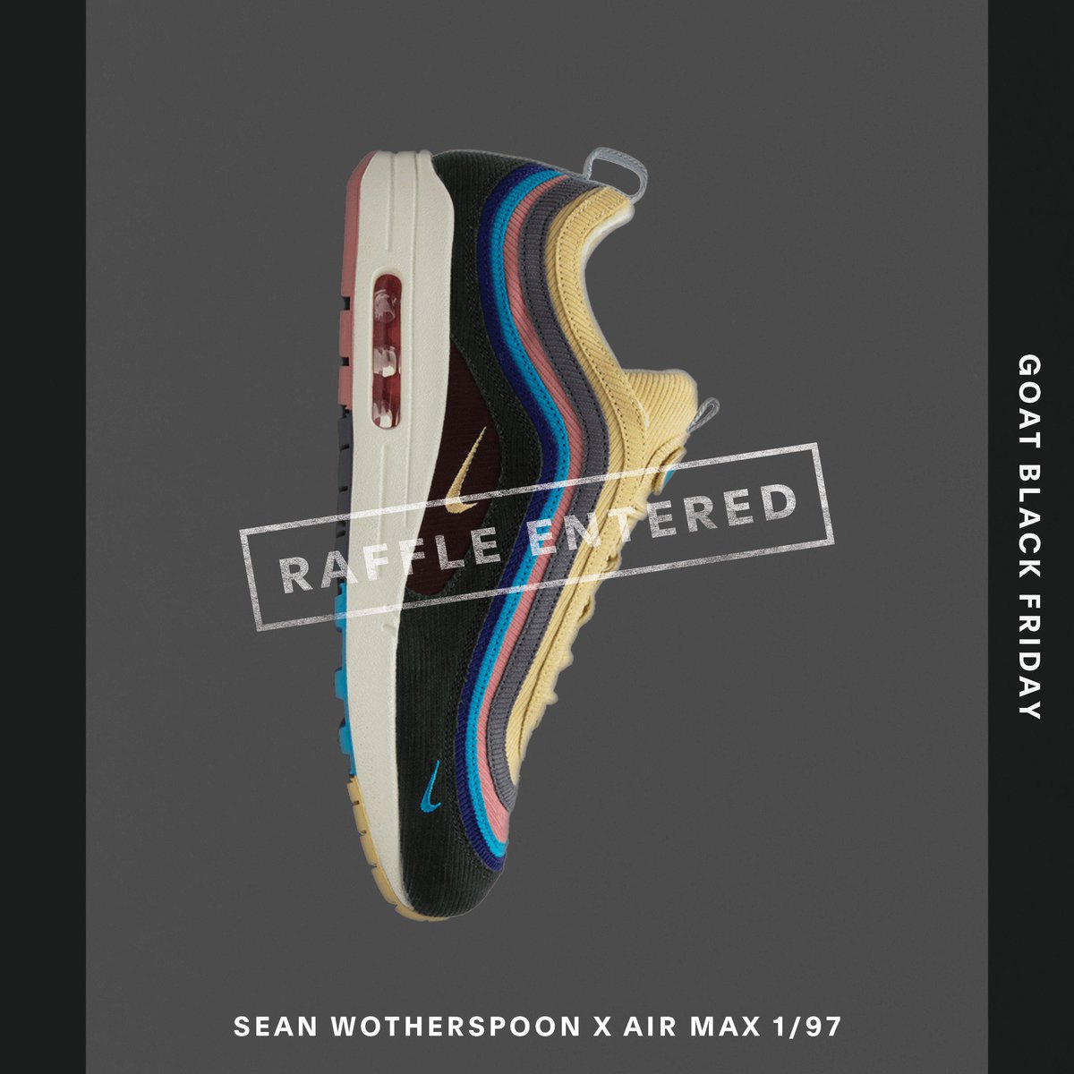 NinjaWareHD's tweet photo. Enter the #GOATBlackFriday Raffle for your chance to win the most coveted sneakers and other prizes. @goatapp https://t.co/cwIFJzNFqV https://t.co/Se560MNZkZ