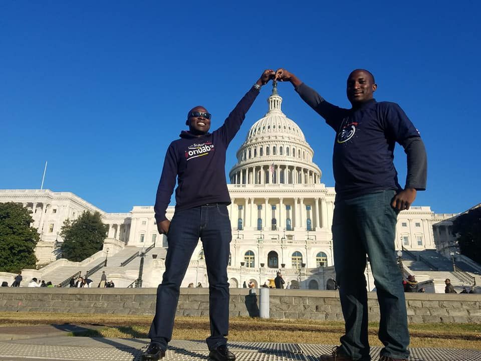 PrecisionHRUG's tweet photo. Some of the delegates already getting excited for the Africa HR Leaders Consortium - Washington D.C organised by A.B.M.C International and PrecisionHR Proprietary Ltd.
#AHRLC
#AfricaRising https://t.co/LuaxdEqFyh