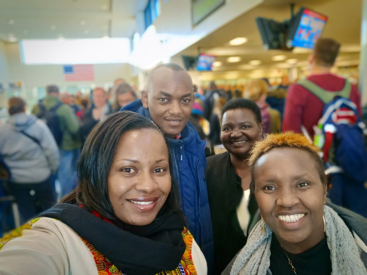PrecisionHRUG's tweet photo. Some of the delegates already getting excited for the Africa HR Leaders Consortium - Washington D.C organised by A.B.M.C International and PrecisionHR Proprietary Ltd.
#AHRLC
#AfricaRising https://t.co/LuaxdEqFyh