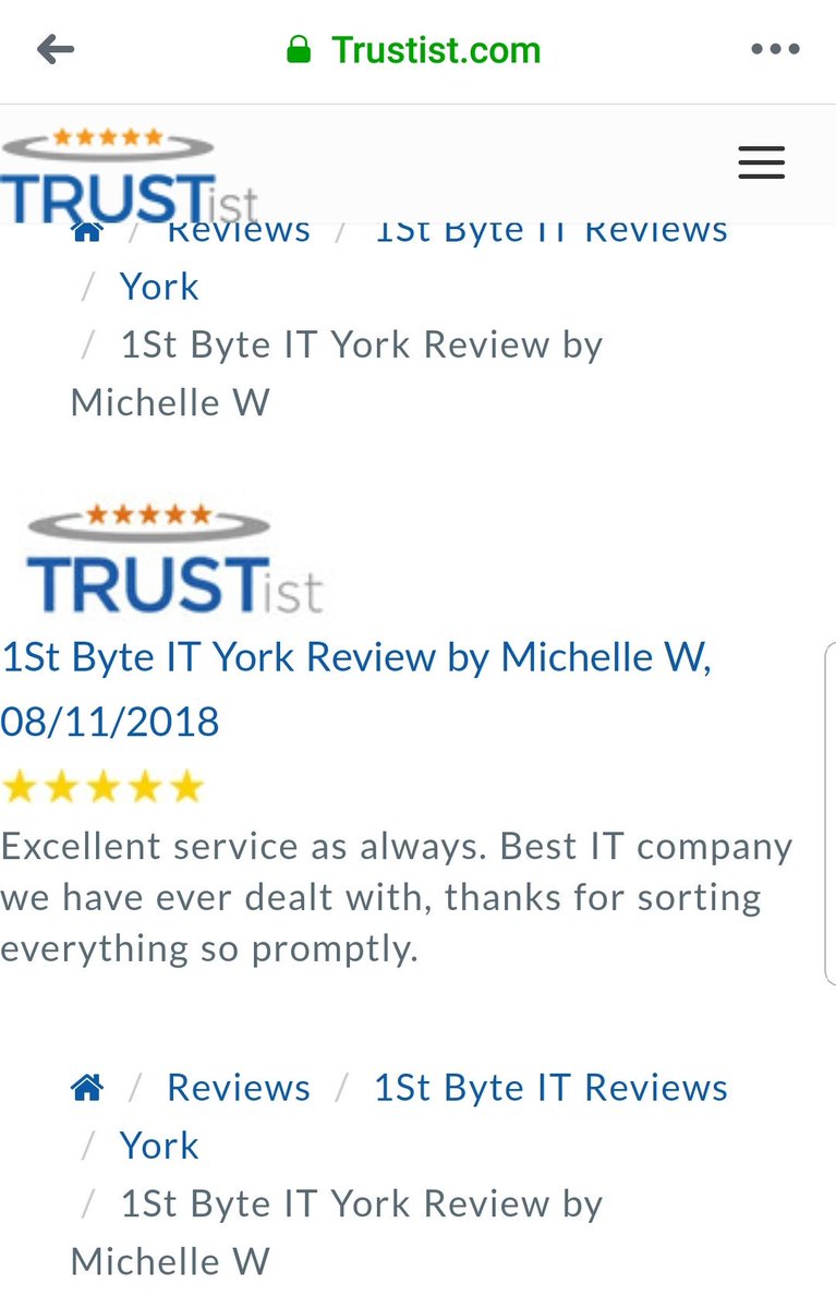 Another fab customer review.
#review #5star #happycustomer