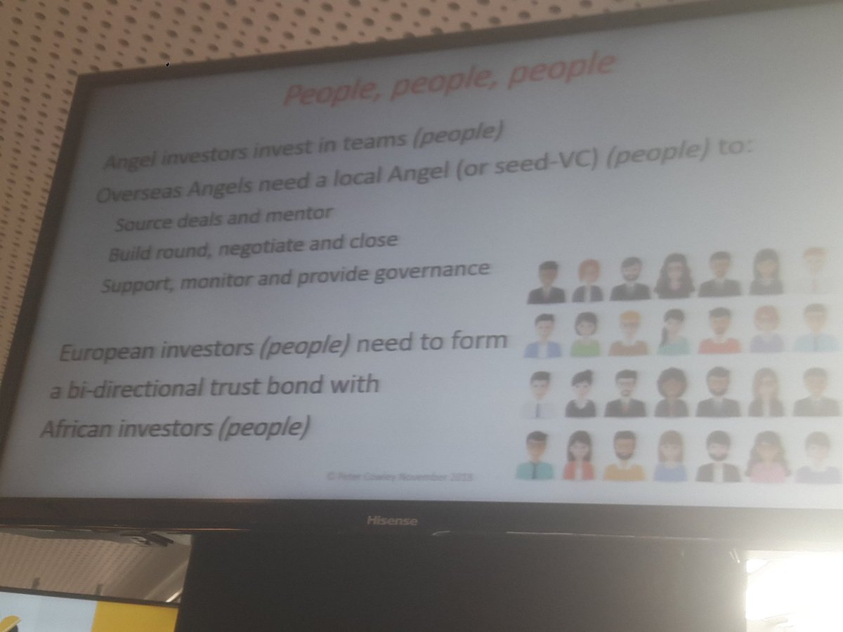 MooketsiBTekere's tweet photo. #AESIS2018 Angel investors invest in people.people.people ...a message that all founding teams must not take #soloroute in entrepreneurship
@TomiDee
@ABANAngels
@DisruptAfrica
@unleashingideas
@NgwanaEnterpri
@VC4Africa https://t.co/uOZyeR1Ipe