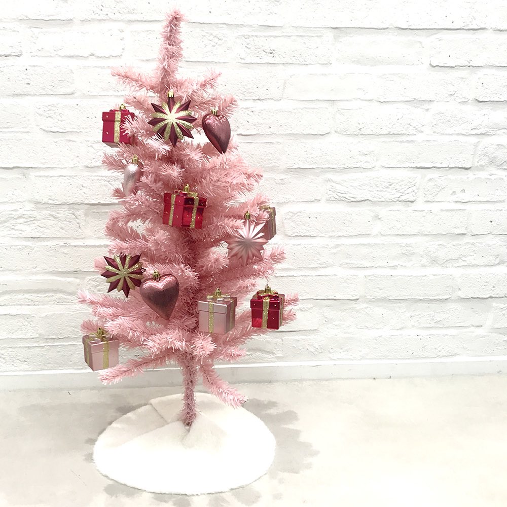 💝PINK TREE🎄 クリスマスツリー ￥500+税 オーナメント 各￥300～150+