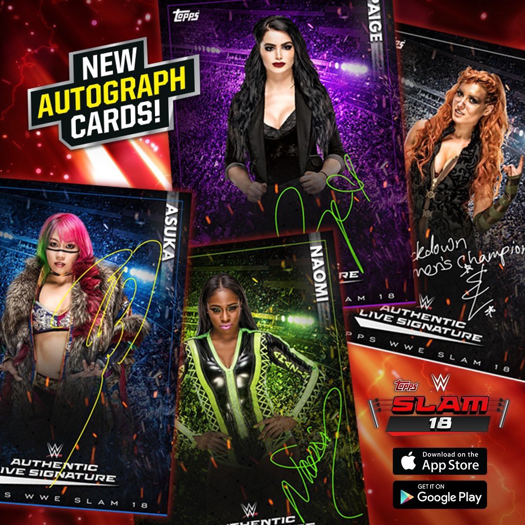 WWEAsuka's tweet image. #WWESLAM bit.ly/2Qmfo8J