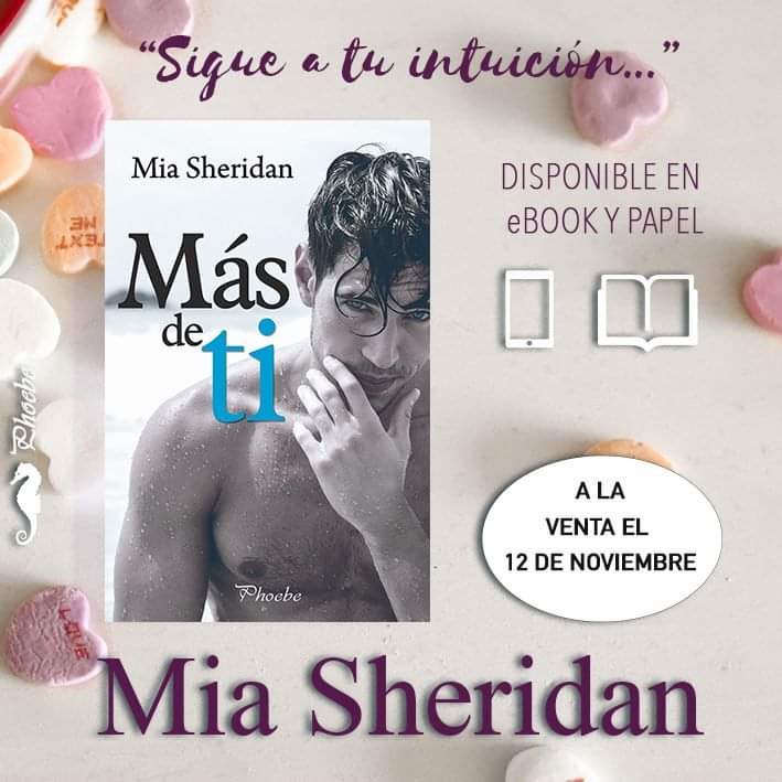 PhoebeRomantica's tweet photo. Gustazo decir #FelizLunes con un nuevo #libro de @MSheridanAuthor 💙
Traducción de @mariajoselosada 😊 https://t.co/pdpUMoEFVG