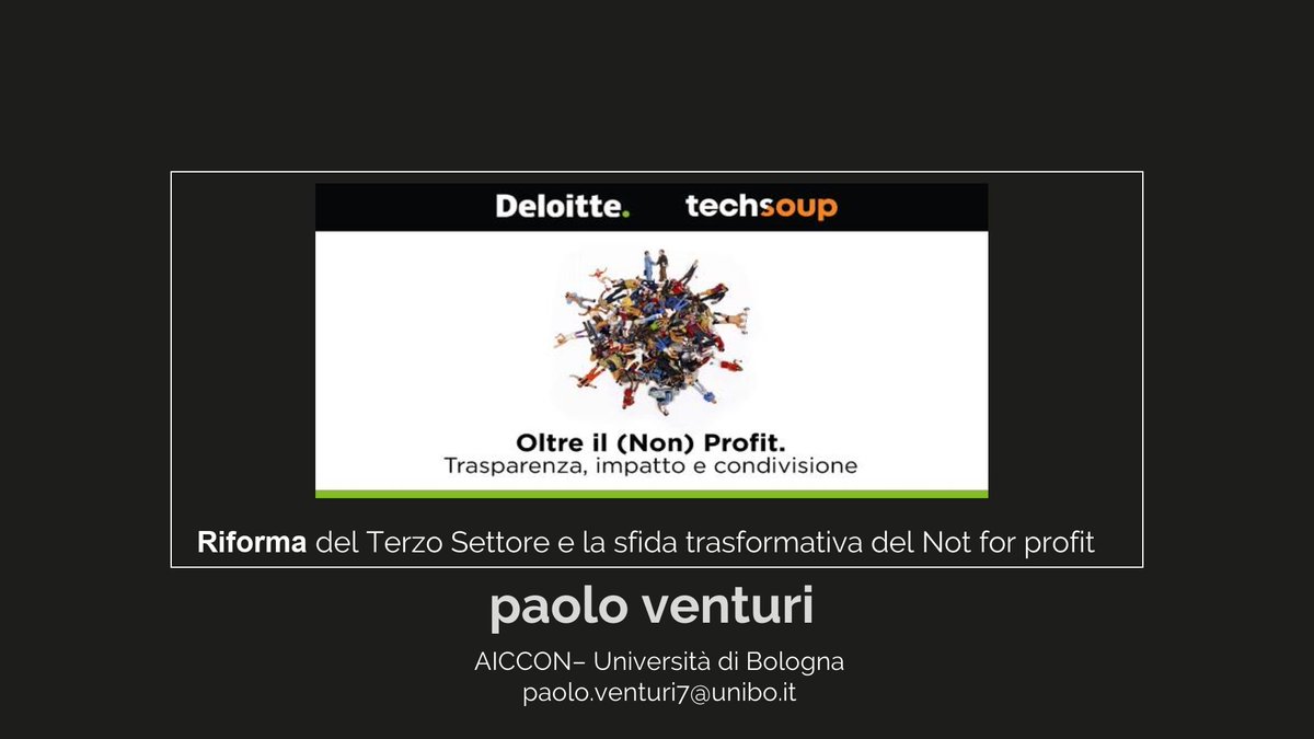 paoloventuri100's tweet photo. Oltre il (non) profit.. #frapoco a Milano. https://t.co/t0q9pKPdS0