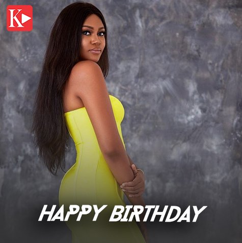 Happy Birthday to Ghanaian Actress/Producer Yvonne Nelson...God Bless your new age  