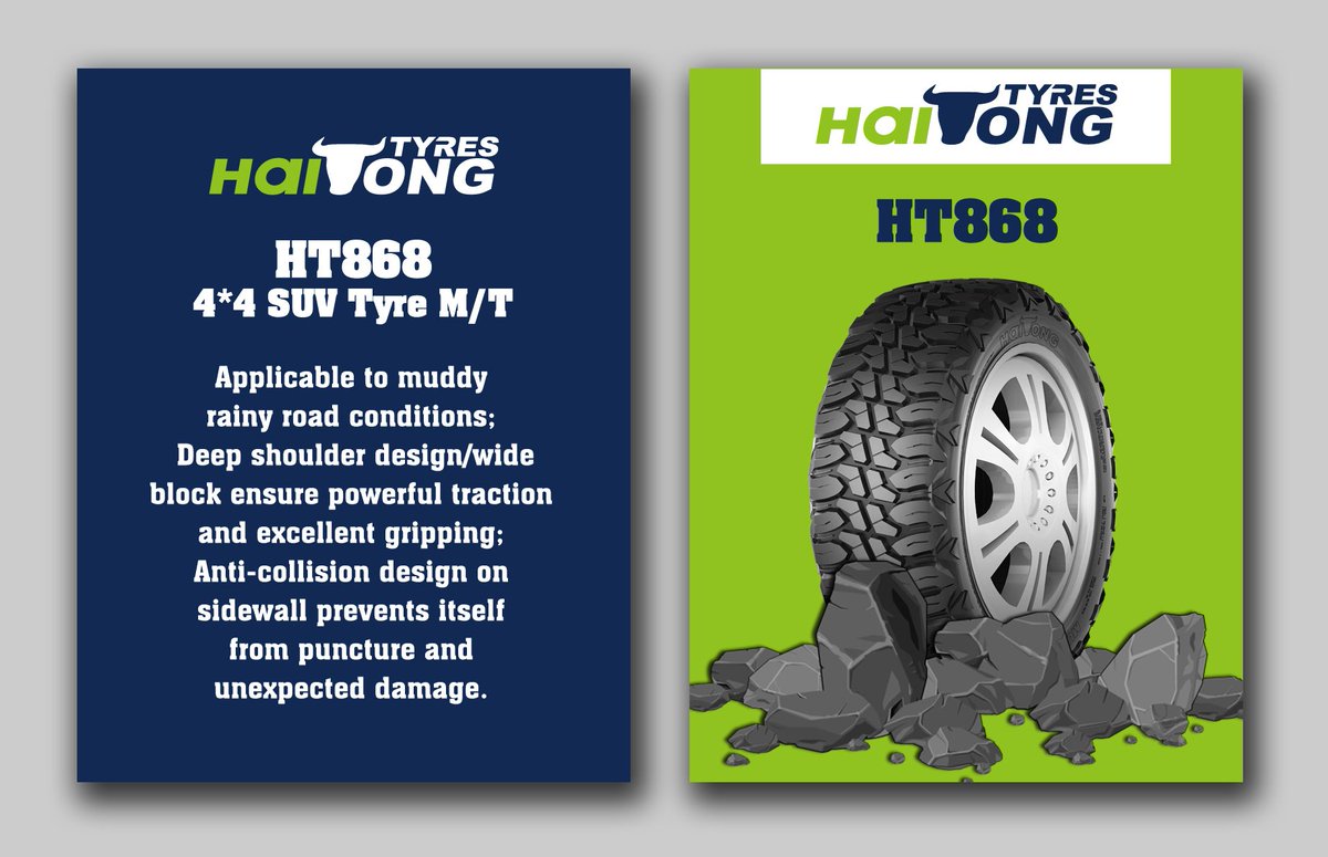 HaiTONGTYRE's tweet photo. Together with #HAITONGTYRE, use strength to conquer everything!#MUD https://t.co/pclewQEnZm