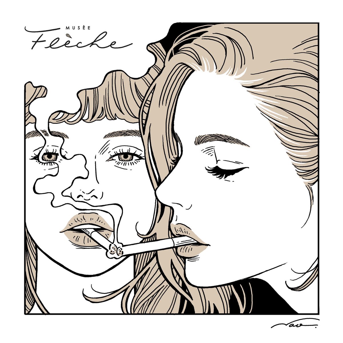 naoya_man's tweet photo. Cigarette Kiss / シガーキス
#illust #illustration #sketch #drawing #art #artwork #イラスト #イラストレーション #ファッションイラスト #ガールズイラスト #女の子イラスト #イラストグラム #スケッチ #ドローイング #アート #naoyaisayama #諫山直矢 #napsac #シガーキス #cigarettekiss https://t.co/OLDjv6Zgtv