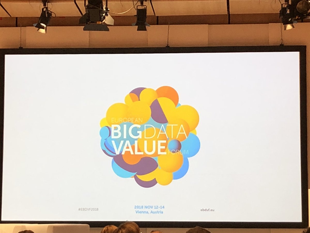 smirnp's tweet photo. Attending the European Big Data Value Forum. Would give the talk "Benchmarking as service" as part of the HOBBIT Project. #EBDVF2018 @hobbit_project @AGTIntl https://t.co/RAN5P1E2yv