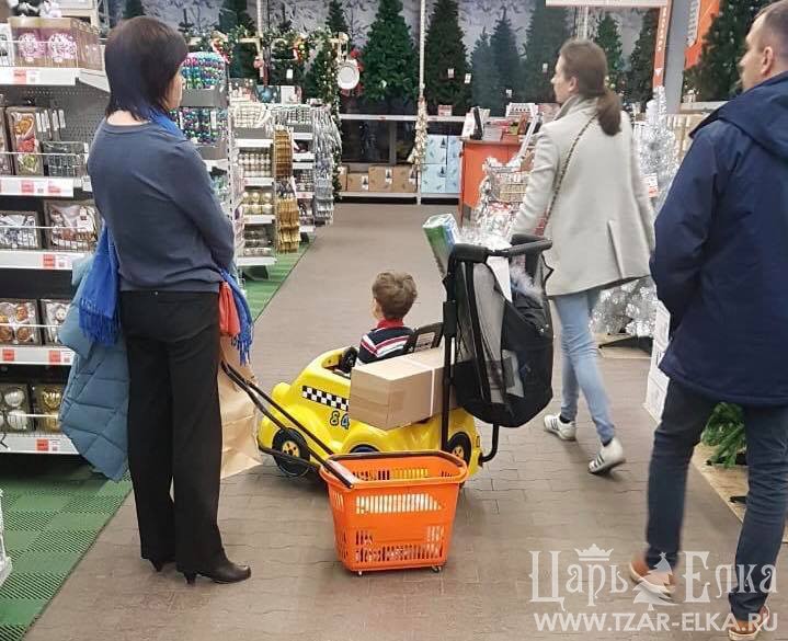 TzarElka's tweet image. Если нет Елки, куда же Дед Мороз подарки складывать будет?