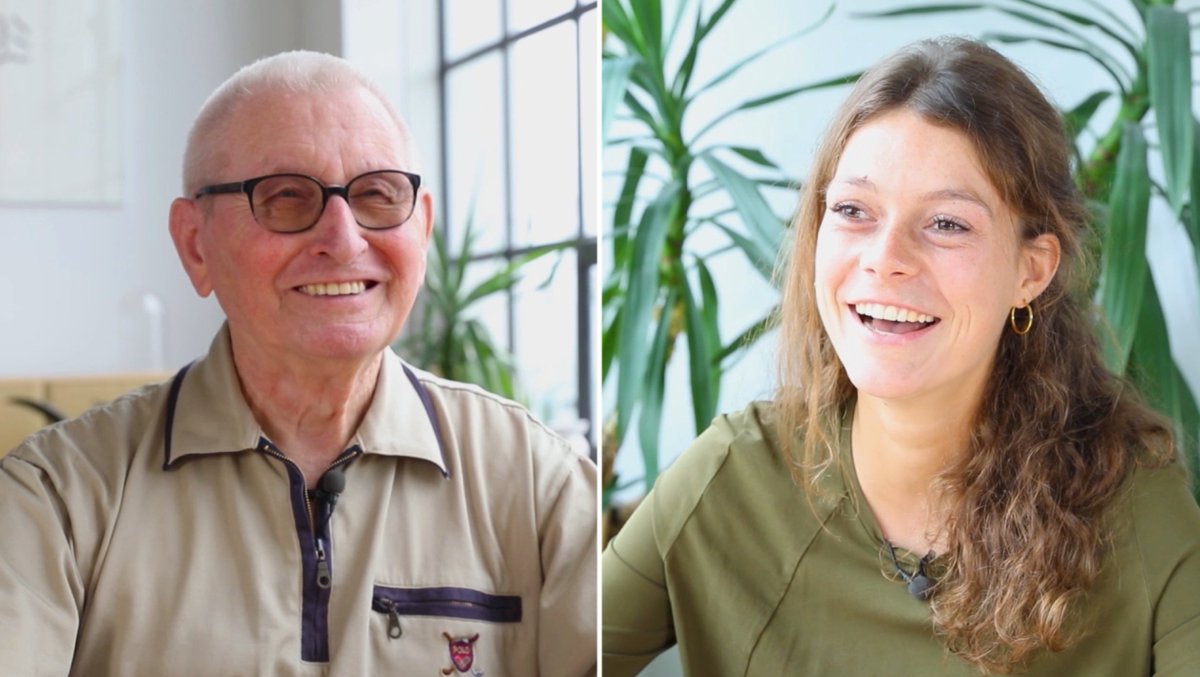 Prachtig filmpje over NIEUW/OUD: bewoners van woonzorglocatie Vitalis in Eindhoven werken samen met jonge designers. Ze ontdekken waar ze goed in zijn of waar hun passie ligt. Mooie kruisbestuiving tussen jong en oud! vimeo.com/298995594 #communityart #socialdesign