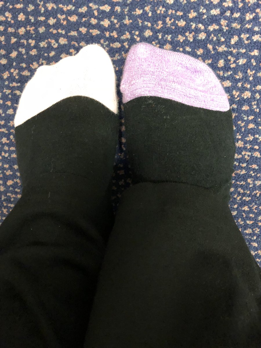 Rowlatts_TMET's tweet photo. β¨Ms Virk and Mrs Swann supporting #oddsocksday to start #antibullyingweek2018 #tmet #rhpshe #respect https://t.co/H9qY3delYl