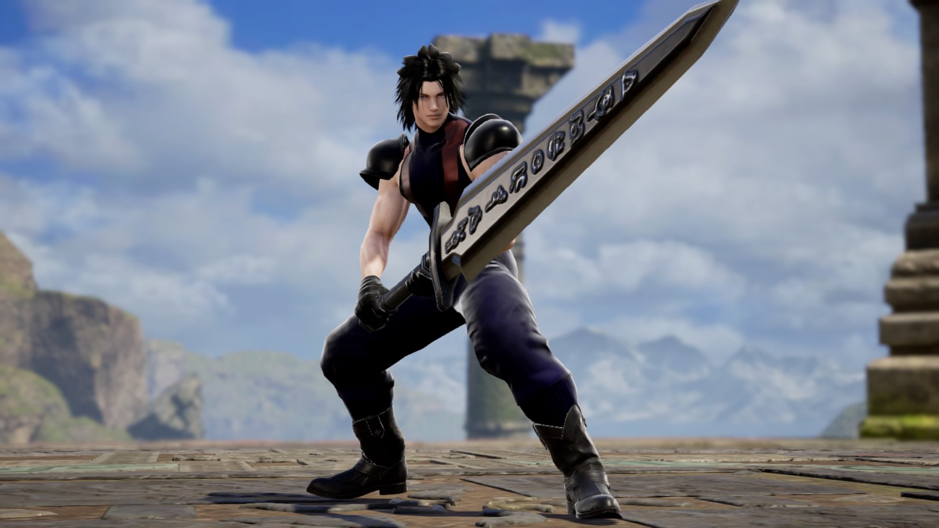 福々ちゃがま Creativtuber マスビルダー鬼修行 ザックス フェア いらっしゃいませー ソウルキャリバー キャラクリ T Co Ofbck19tr8 Twitter