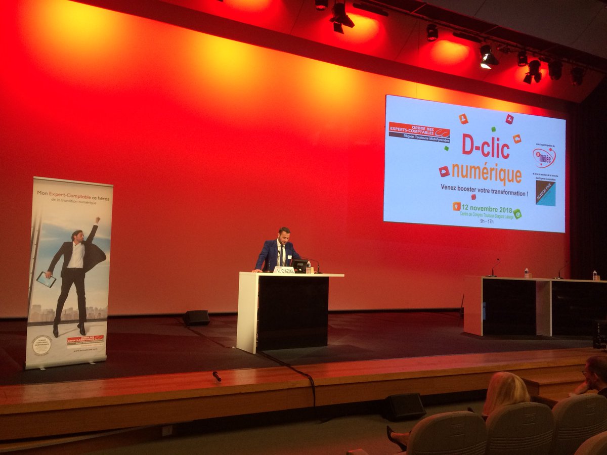 ThierryZenou's tweet photo. #DClic c parti pour une journée de #TransfoNum @OecToulouseMP #etransfo https://t.co/ywQ0I9npr8