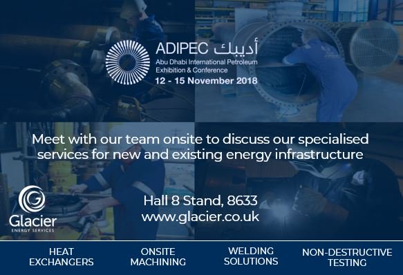 We are onsite <a href="/ADIPECOfficial/">ADIPEC</a> this week. Meet our team in Hall 8 Stand 8633 to find out how we support new &amp; existing energy infrastructure around the world. #oilandgas #ADIPEC2018