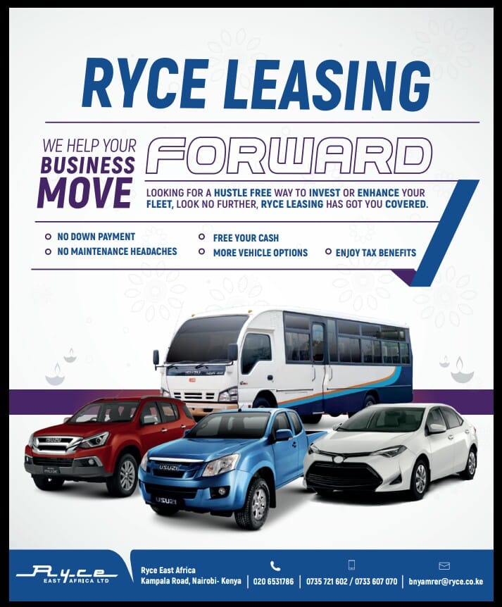 Ryce leasing will help your business move forward hustle free... 
#ryceleasing
#fleetleasing 
#hustlefree