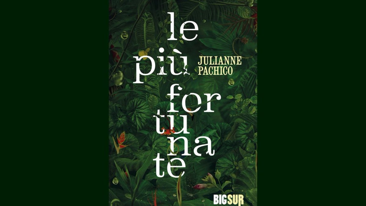 Della guerra civile in #Colombia e di come essa invade l'esistenza delle persone. Un coro a più voci: #LePiùFortunate, di Julianne Pachico.
#libri
goo.gl/TW7orD