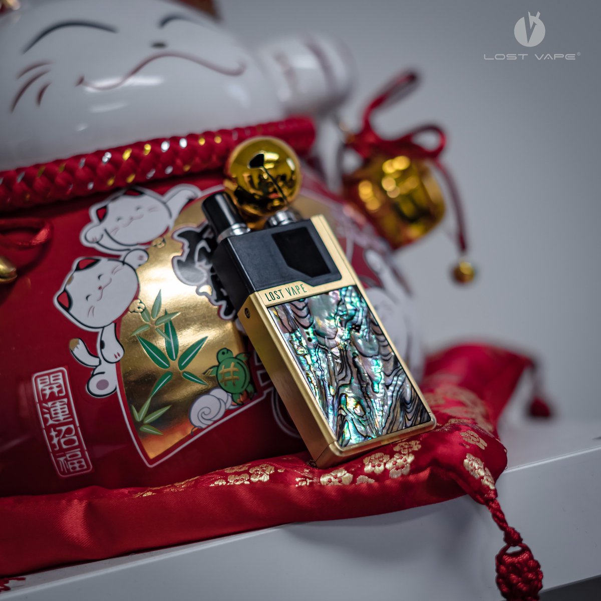 vera_chan33's tweet photo. Gold Orion
#lostvape #orion #orionpod #dnago #furyan #squonker #dna250c #paranormaldna250c #Miragedna75c #therion166 #ecig #boxmod #vape #vaper #ecigar #svapo #dampt #電子煙 #電子たばこ #電子タバコ #asiprebreeze #ejuice #eliquid #podsystem https://t.co/6r63DSPBWy