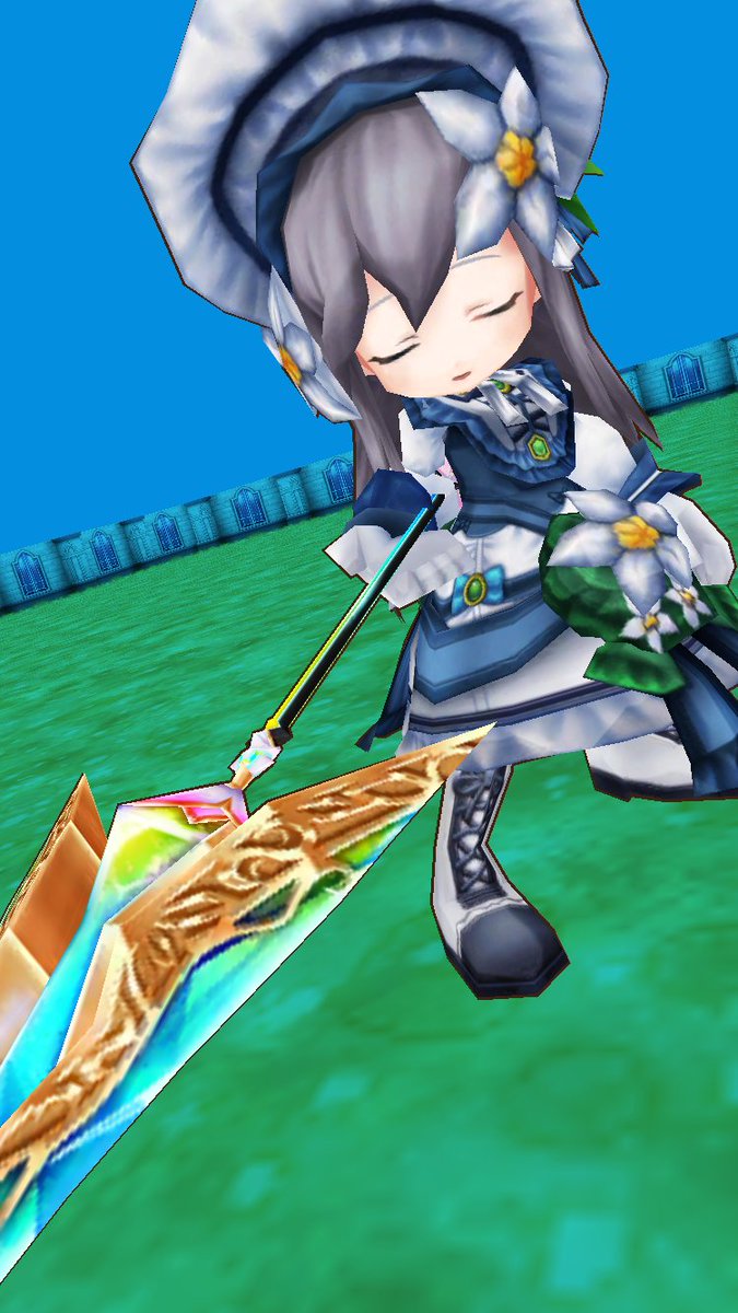 【白猫】フローリアの神気開放後は強い？オーバーヒール追加で属性値も高め！ 白猫まとめMIX