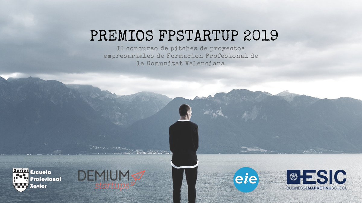 lsebacast's tweet image. En marcha la segunda edición de los #PremiosFPStartup. El II Concurso de Pitches de Proyectos Empresariales de Formación Profesional de la Comunitat Valenciana pretende poner en valor el trabajo realizado en #FP orientado al fomento del #emprendimiento.

fpstartup.escuelaprofesionalxavier.com/2018/11/premio…