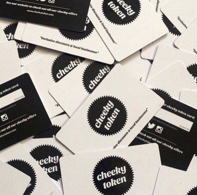 Sign up for a <a href="/cheekytoken/">Cheeky Token</a> discount card for only £25 per year! (Usually £50!) and receive plenty of savings locally. #SupportLocalBusiness #CheekyDiscount