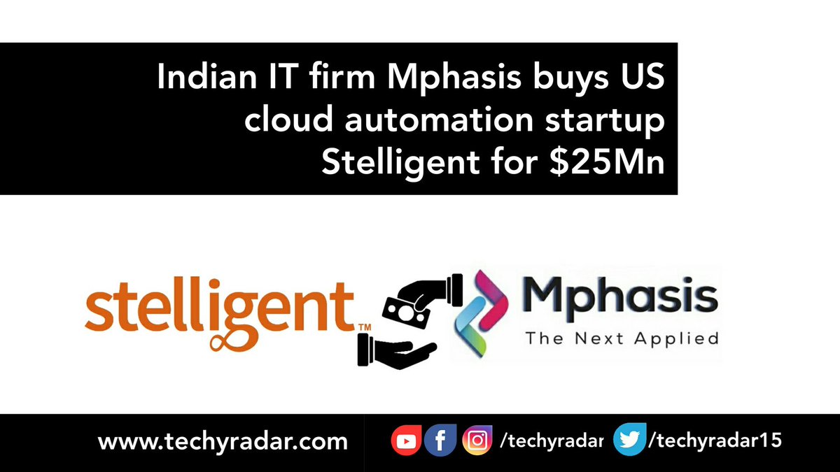 techgalena's tweet photo. #Stelligent is a technology service company that specialises in #software automation on #Amazon Web Services (#AWS)
#Mphasis #TechyRadar #CloudComputing https://t.co/Oim2BvNhp0