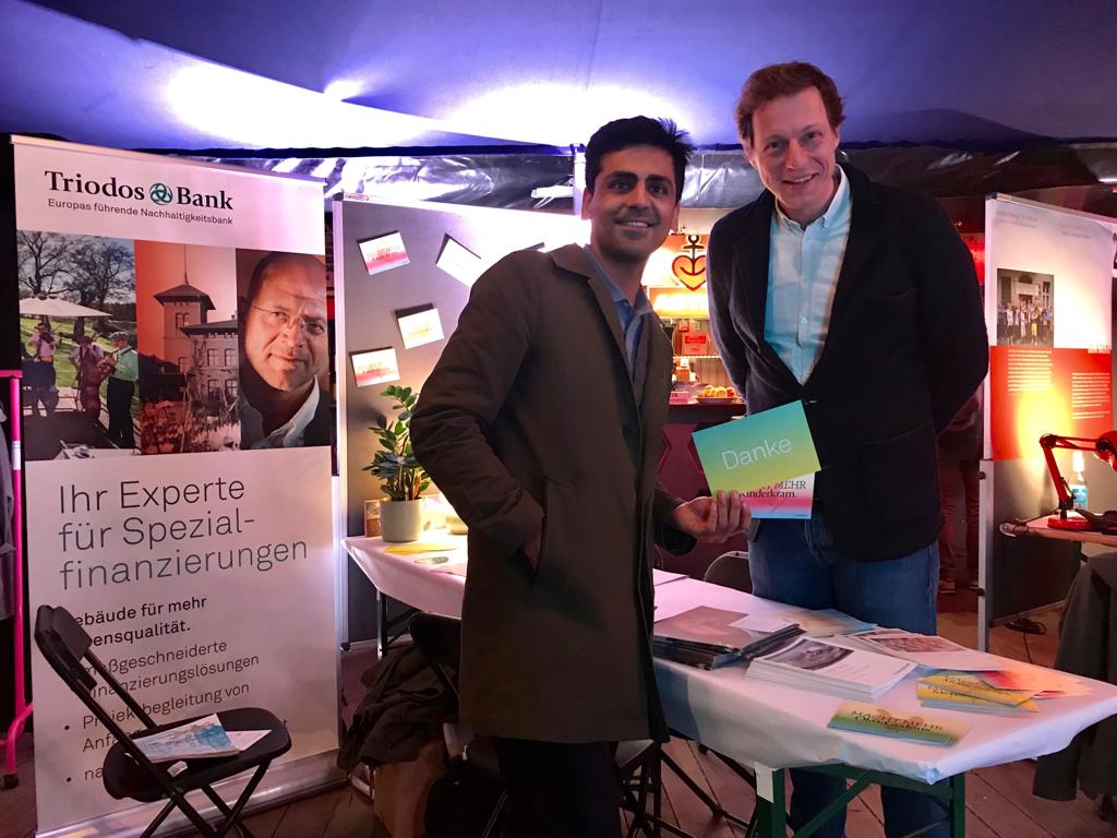manuelehlers's tweet photo. 4 Tage #Experimentdays gehen zu Ende. Wir (@triodosde) sagen ganz herzlich danke für die Organisation + die Impulse zum "Community Land Trust": Es macht ganz viel Hoffnung, dass eine gemeinwohlorientierte Stadtentwicklung abseits des Mainstream-Immobilienwahns gelingen kann. https://t.co/fQdVkeIfRb