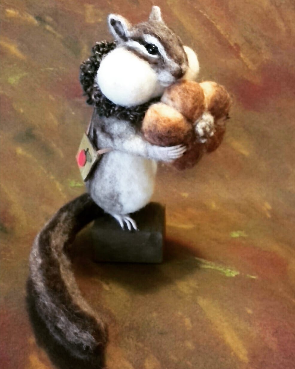 טוויטר Studio Argali בטוויטר 食いしん坊のシマリスさん ほっぺいっぱいなのにクルミパンまだ食べるんですか W シマリス パン 羊毛 動物 Animal 鎌倉 御成通り 葉っぱ小屋 あきいろのどうぶつたち T Co Gsclviv9jw