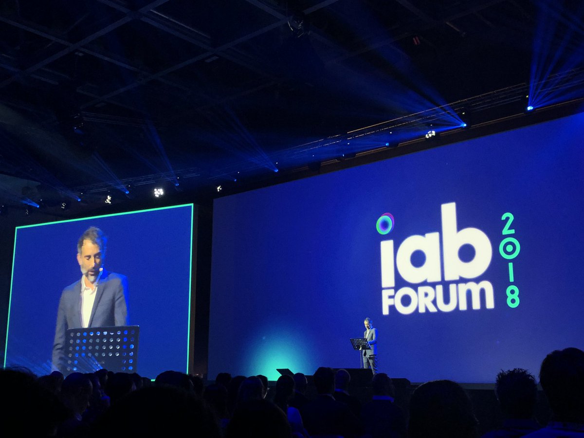 FeliceRagona's tweet photo. “L’uomo deve essere sempre il fine di ogni azione. Vogliamo prenderci cura del digitale, prendendoci cura degli essere umani”. Massimo Coppola, direttore creativo @IABItalia #IABFORUM https://t.co/BLP0D68EGz