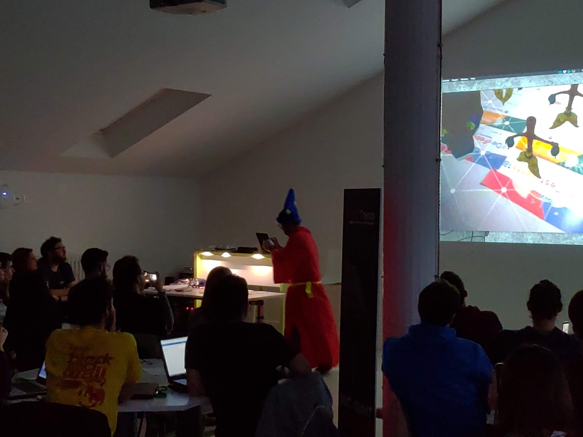 mik3lantoni0's tweet photo. another #devFest, another opportunity to see friends and meet new cool guys and girls! Distances do not matter. Passion for technology and the way we share it keep us #together #enjoy #nerdipity. Thanks to @gdgtrento And obviously remember #ARCoreIsMagic #ARCore https://t.co/LOqYDPRg8u