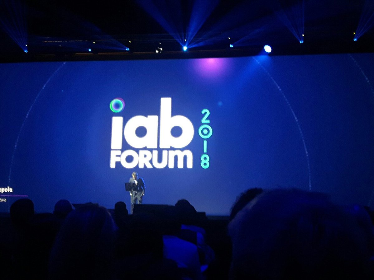 dballabio's tweet photo. Al via lo #iabforum 2018 https://t.co/IwHYc2FQ3r