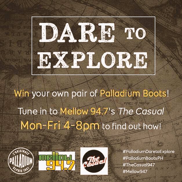 I have exciting news!🎉#PalladiumDareToExplore