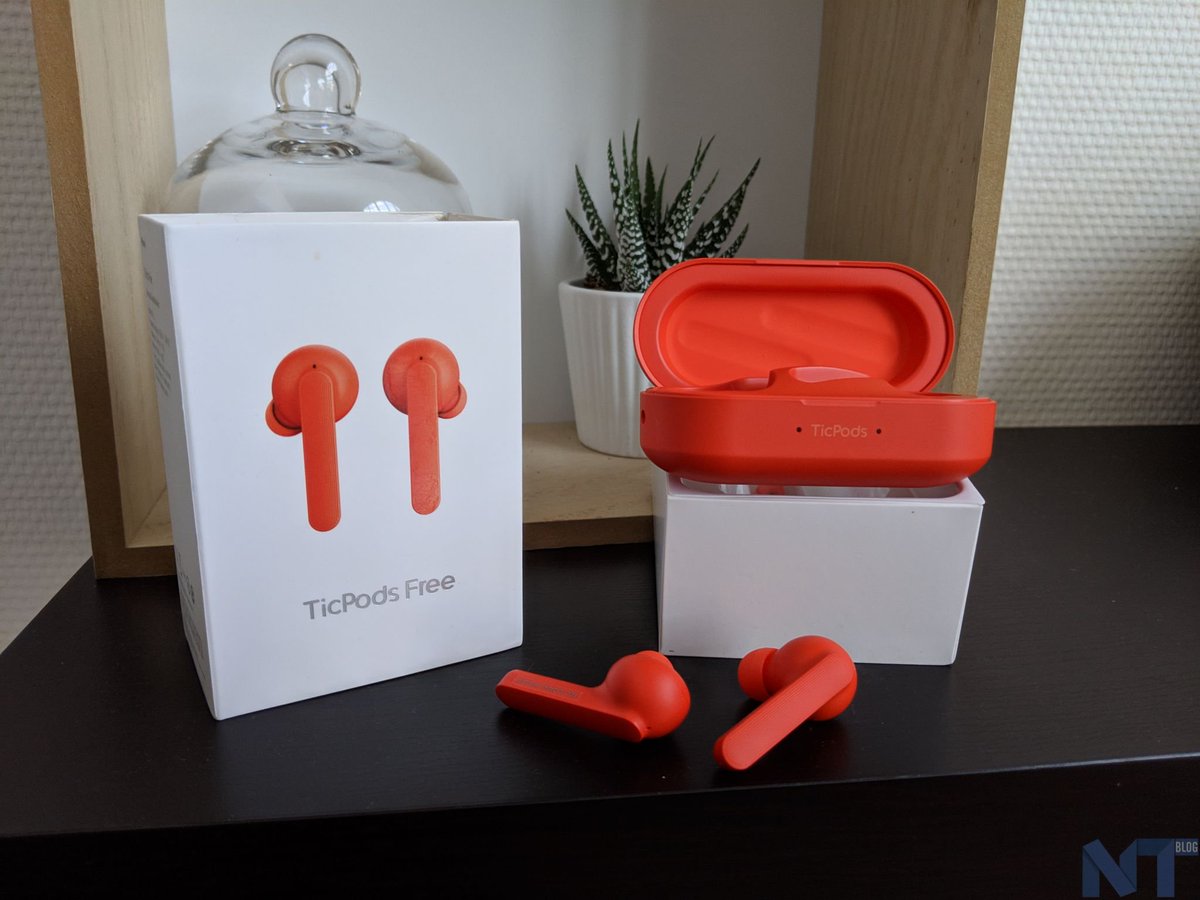 BlogNTMedia's tweet photo. Test des TicPods Free : comme les AirPods, mais pour Android et iOS https://t.co/UE8jGFqyMS via @BlogNT #Mobvoi #TicPodsFree https://t.co/RFmewc94bu