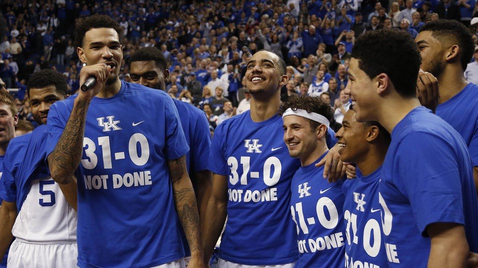 slime_tre_ball's tweet photo. Kentucky basketball has the greatest tradition in the history of the sport, that’s a given, everyone knows

However, injuries, recruiting, &amp; other very small obstacles have prevented UK from reaching our ultimate potential..

Here’s why UK is missing an extra TEN NATIONAL TITLES: https://t.co/QYIGgzkiT5