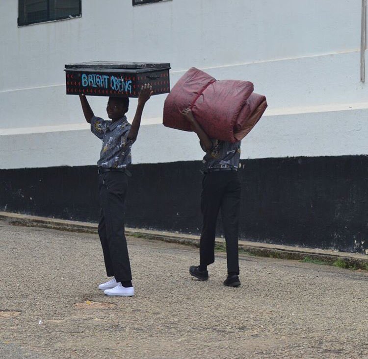 AdisadelCoIIege's tweet photo. Many wish to be part of the Santaclausian Family yet only a privileged few see their wishes come true. 
Second batch of first years arriving over the weekend. #WelcomeToAdisadel
Photo Credit 📷: https://t.co/K7SnUr8Xuv on instagram https://t.co/betoDjCpgZ