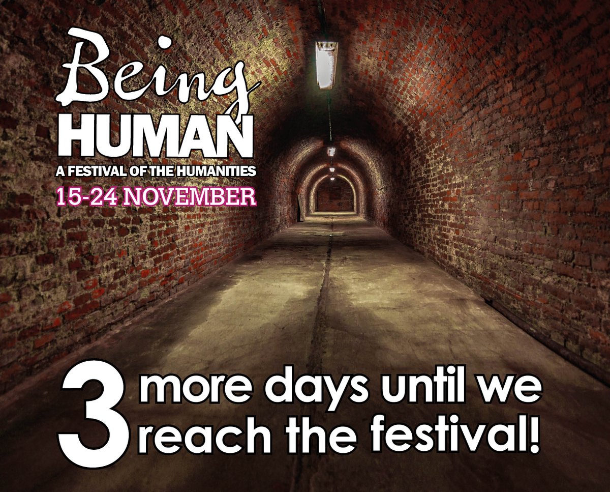BeingHumanFest's tweet image. IT'S THIS WEEK! Just a few more days until #BeingHuman18 kicks off at venues across the UK and beyond. It's an epic programme this year. Take a look here and SPREAD THE WORD:  beinghumanfestival.org/events/