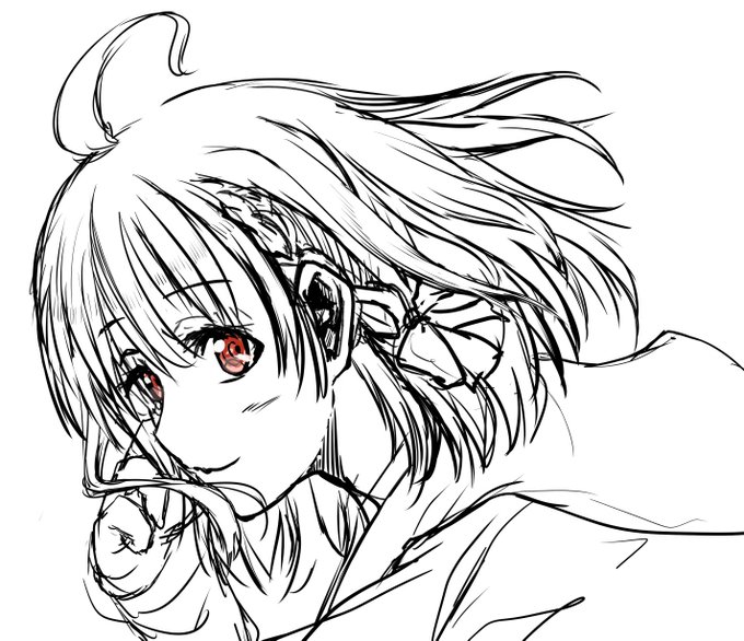 #落書き 
好きです、先輩 