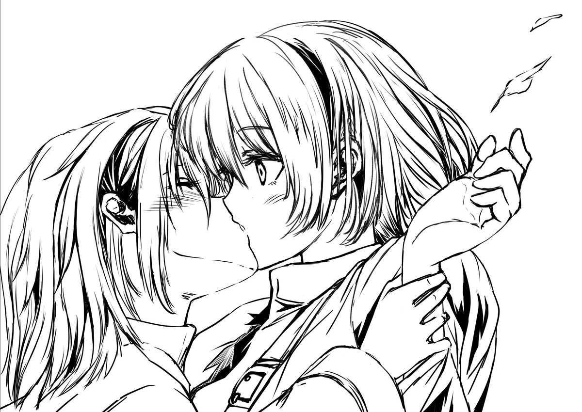 #落書き 
好きです、先輩 