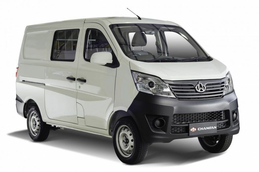 MotoringChannel's tweet image. Driven: Changan Minivan buff.ly/2DxarY0