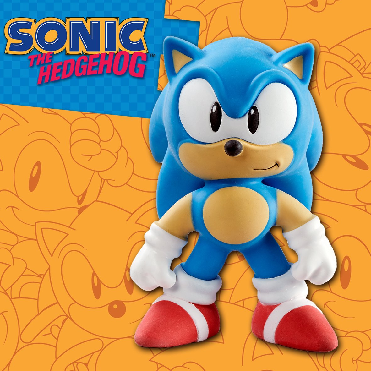 stretchy sonic the hedgehog