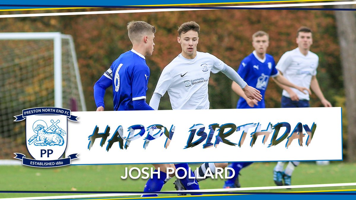pnefcacademy's tweet photo. 🎈 | It’s #PNEU18 midfielder Josh Pollard’s birthday as he celebrates turning 1️⃣8️⃣ today! 😄

We hope it’s a good one, @josh_pollard8! 🎉

#pnefc https://t.co/RLOgSJEYsa