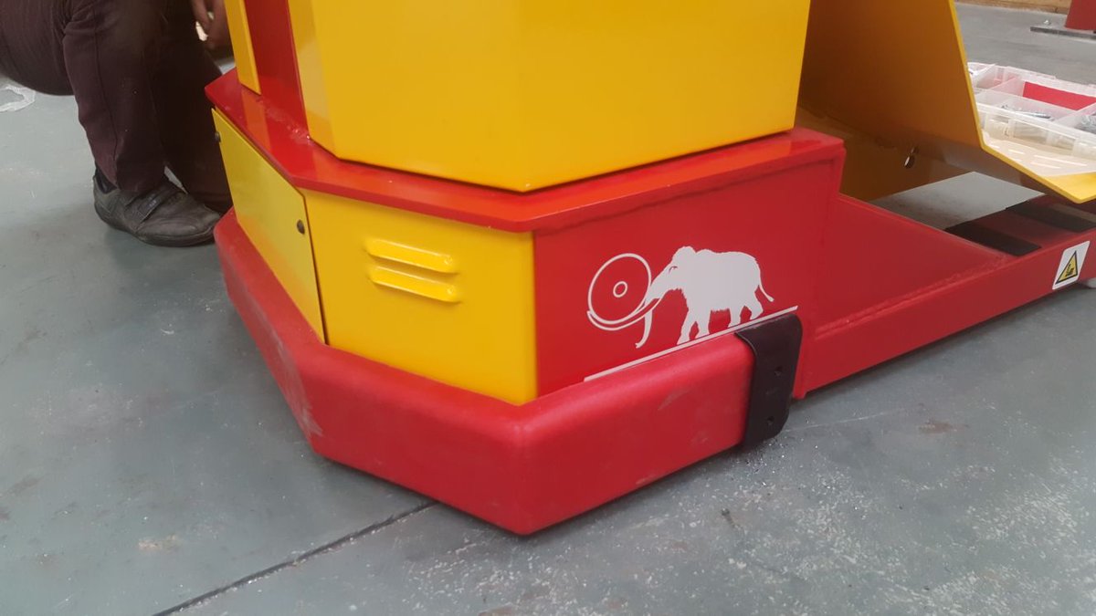 Recent bumper project #ukmanufacturing #bumper #safety