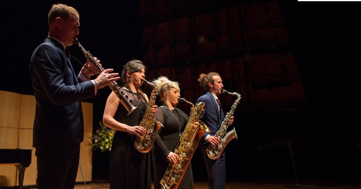 To celebrate the release of <a href="/FerioSaxQuartet/">Ferio Sax Quartet</a>'s new album for <a href="/ChandosRecords/">Chandos Records</a>, we're hosting a free recital <a href="/ConwayHall/">Conway Hall</a> exploring Baroque arrangements for saxophone quartet tomorrow evening! Sign up for tickets: ow.ly/JWhj30mxZeq