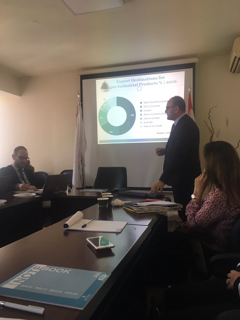 LamiaChamas's tweet photo. Start of the EU TAIEX mission providing support to the Lebanese  Ministry of Industry in conducting inspection.Improving#Food#safety#Lebanon https://t.co/LJbXjDXam3