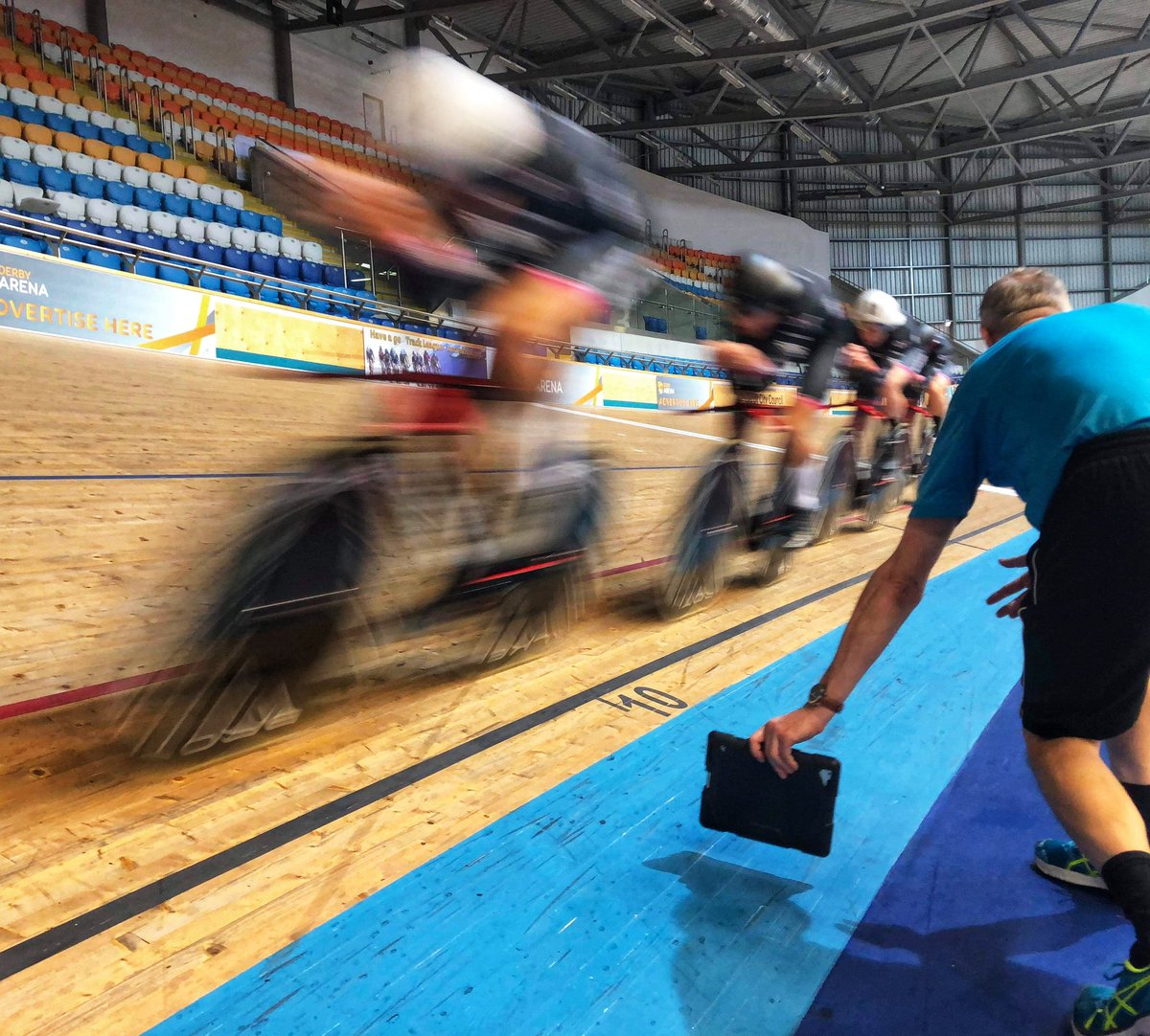 Lap splits for <a href="/HuubWattbike/">Huub Wattbike p/b Vita Coco</a> <a href="/derby_arena/">Derby Arena</a>