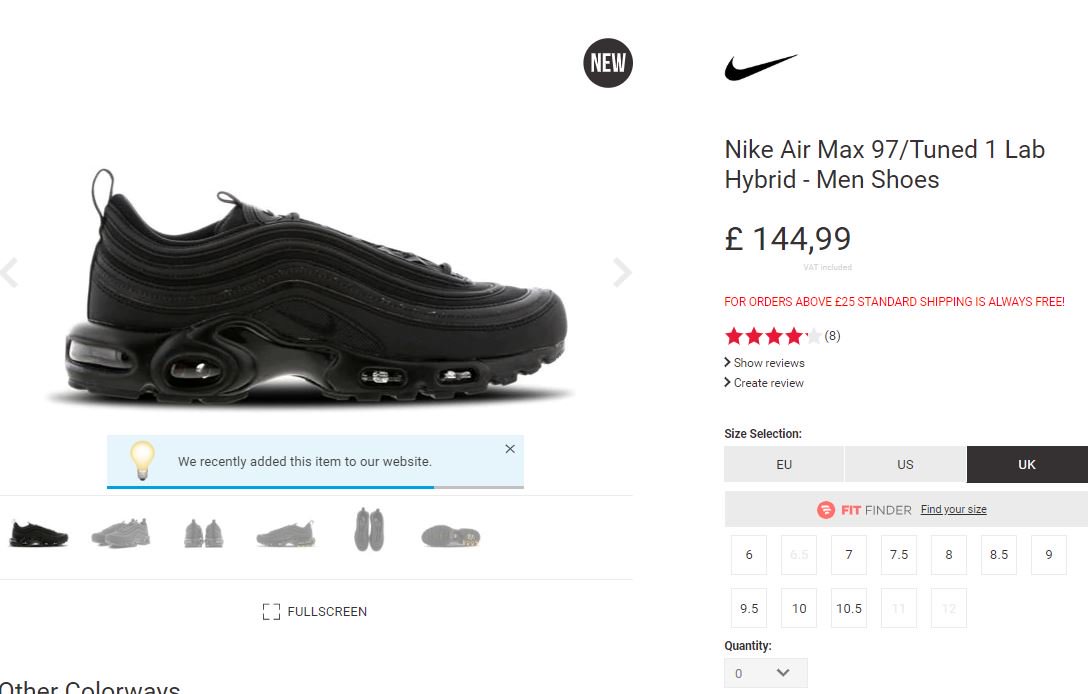 air max 97 tunned air max 97 tunned