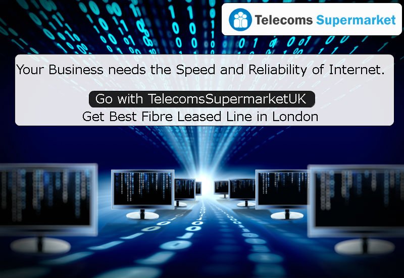 TelecomsSuper's tweet photo. When your #business needs the #speed and #reliability of a fibre #leasedline internet connection.
#TelecomsSupermarketUK , #Compares and provides the most stable, reliable #connections at best price with deals in #London and the UK. https://t.co/8BO1X8liWL https://t.co/EWksQByIb4