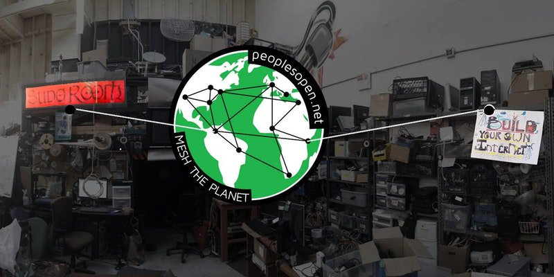 sudomesh's tweet image. Next Sunday (11/18): Build Your Own Internet v5!  Come and mingle with folks building community-owned internet, participate in hands-on workshops, and partake in good foods and conversation &amp;lt;3 - mailchi.mp/78d9c66a58d6/n…